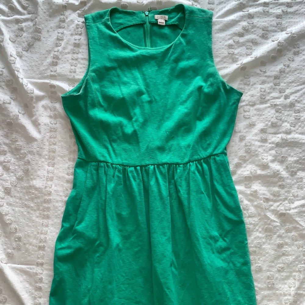 JCREW Dress with POCKETS!